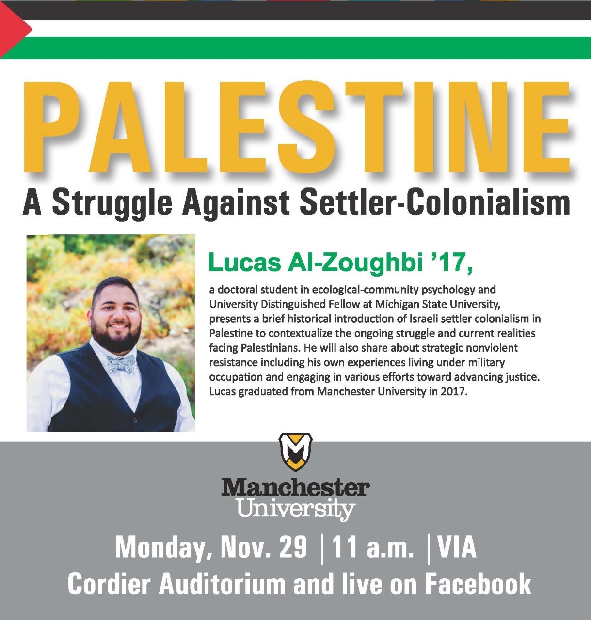 palestine via poster