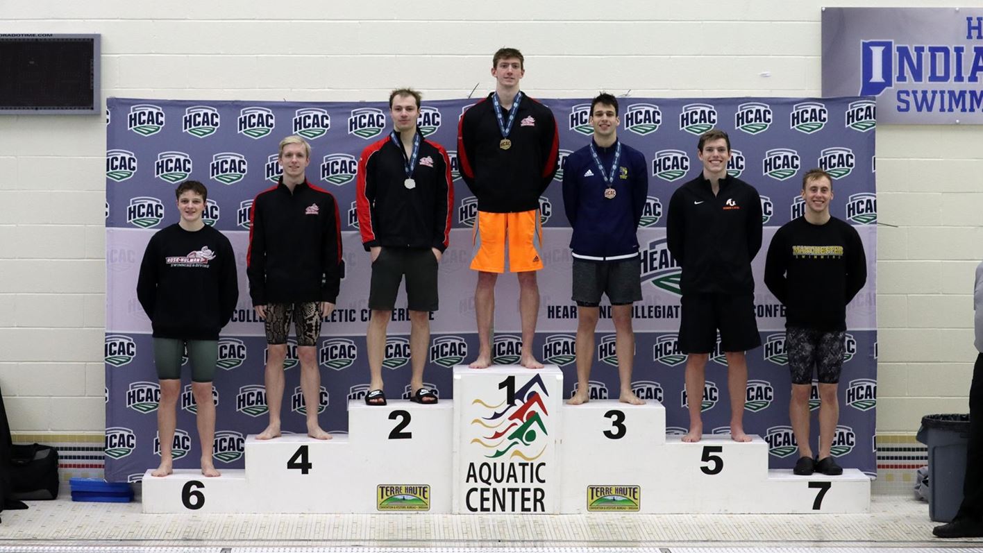 Swimming HCAC Manchester men's team