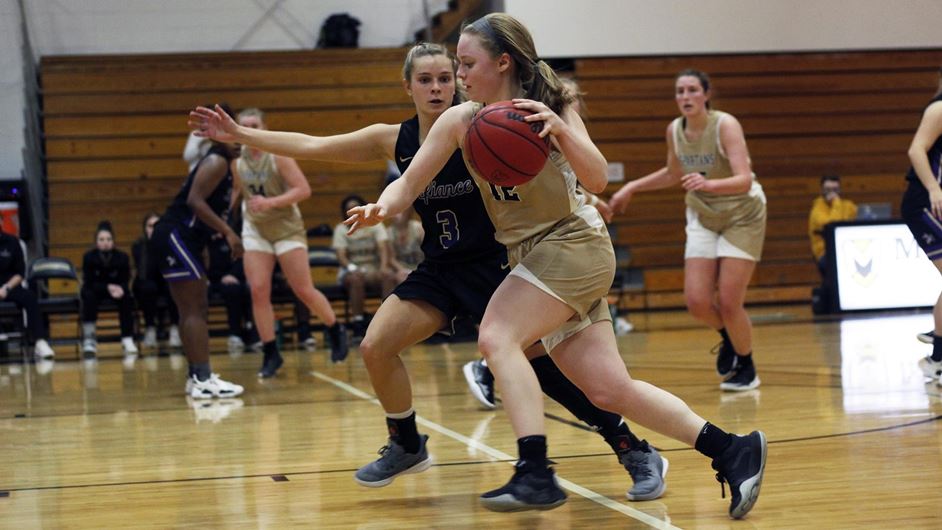 Manchester womens basketball