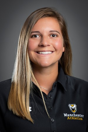 Manchester women's soccer coach photo