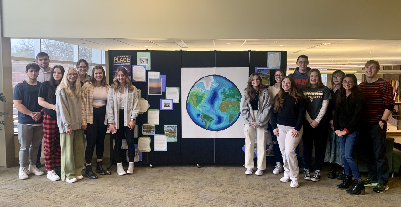 MU honors students literary project