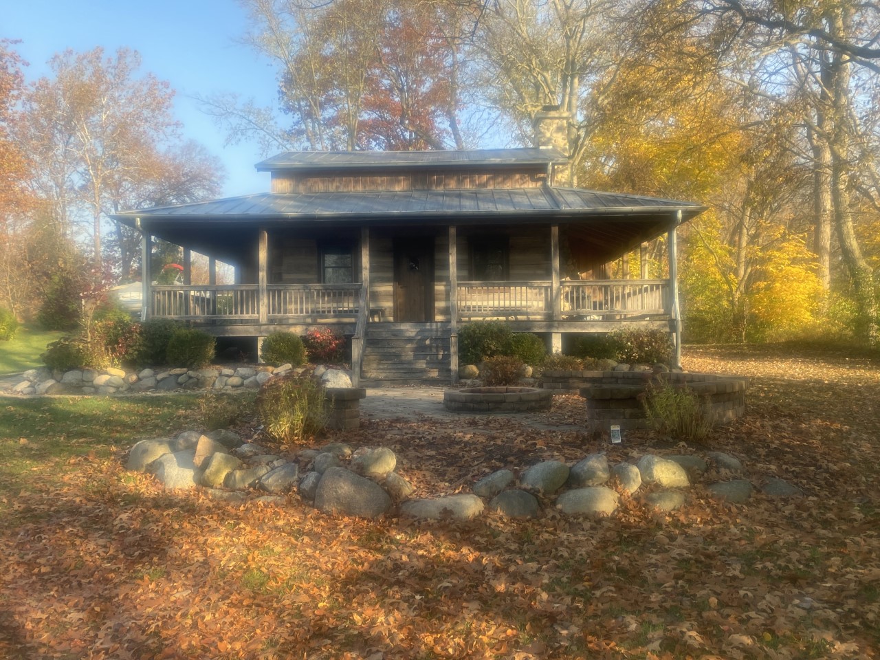 MU environmental studies cabin