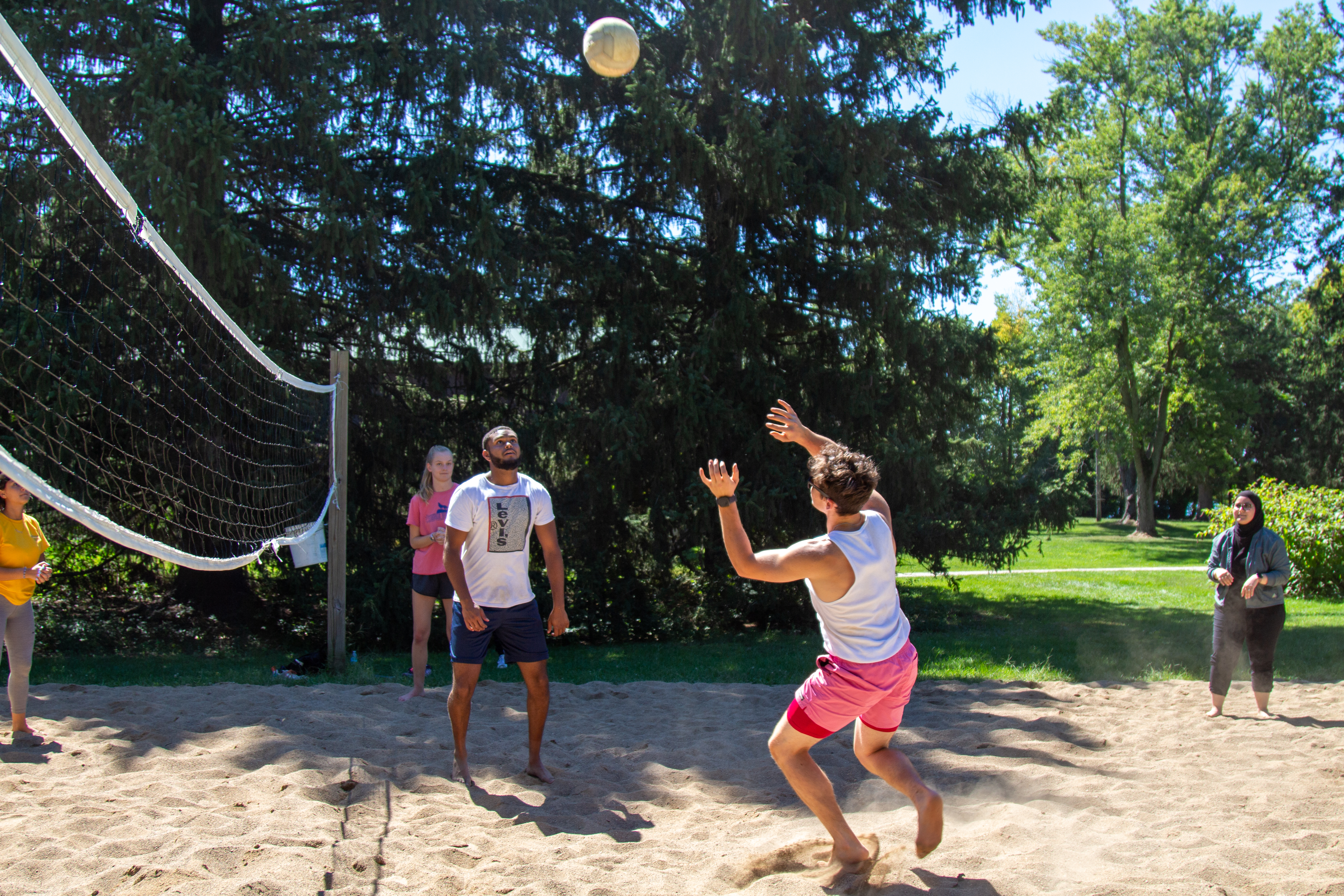 Camp Mack volleyball