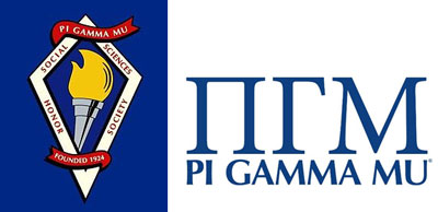 Pi Gamma MU Logo Pi Gamma MU Logo