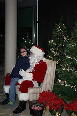 Santa at 2014 event