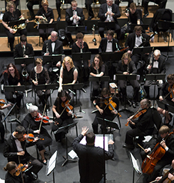 Manchester Symphony Orchestra, Oct. 26, 2014