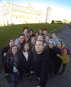 Italy trip in Pisa