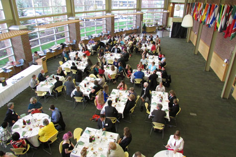 Student Development Leadership Banquet / Photos by Vivian Carter