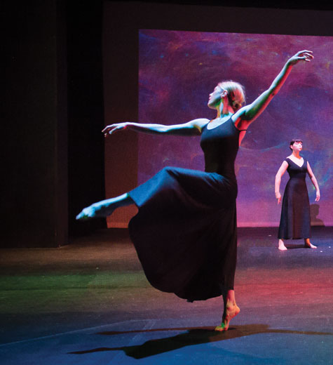 Fort Wayne’s Mikautadze Dance Theatre will give a special performance.