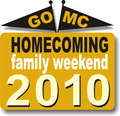Homecoming family weekend 2010