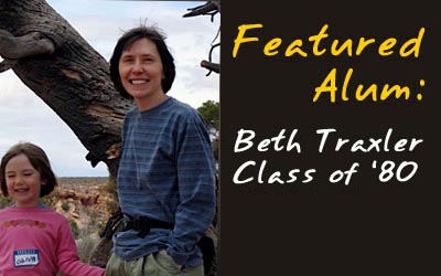 Beth Traxler <br />Class of ‘80