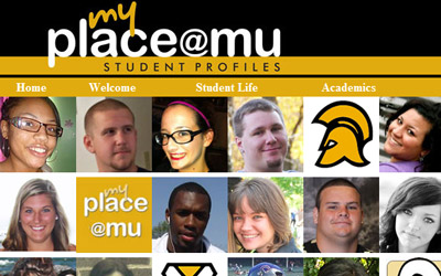 Why our students <br />call MU home