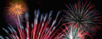 Fireworks on July 4 at MU