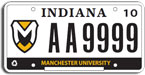 Order your MU license plate!