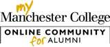 my Manchester College online community for alumni