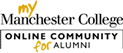 my Manchester College online community for alumni