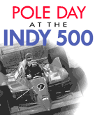 Pole Day at the Indianapolis 500