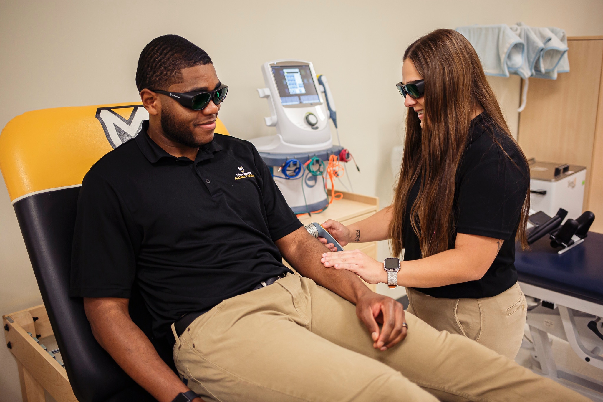 Athletic Training male and female Student Athletic Training male and female Student