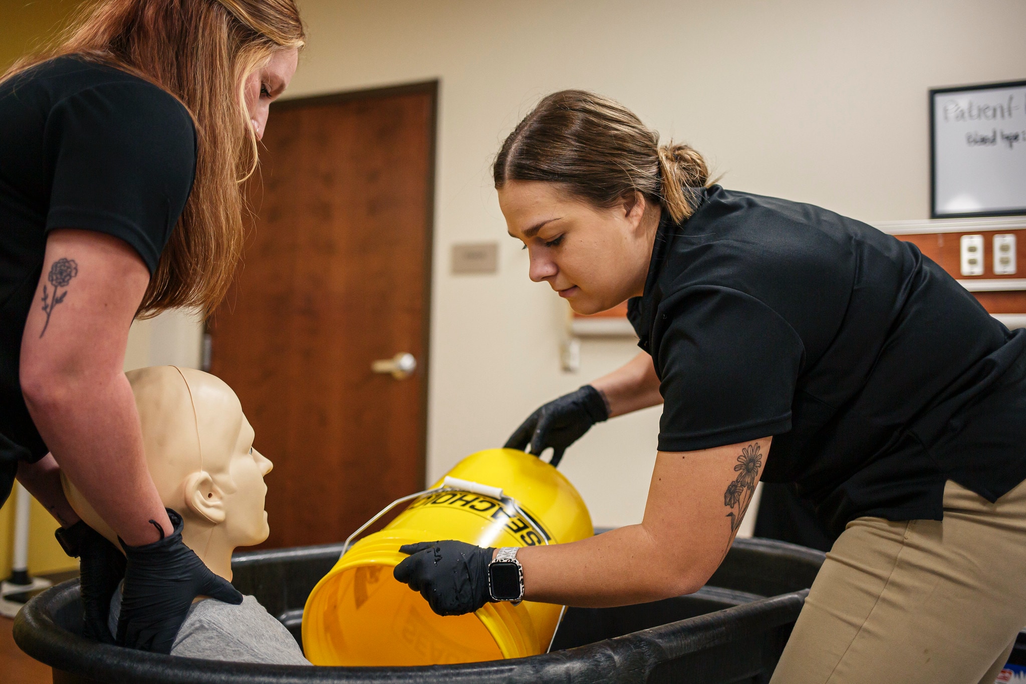 Athletic Training female Student