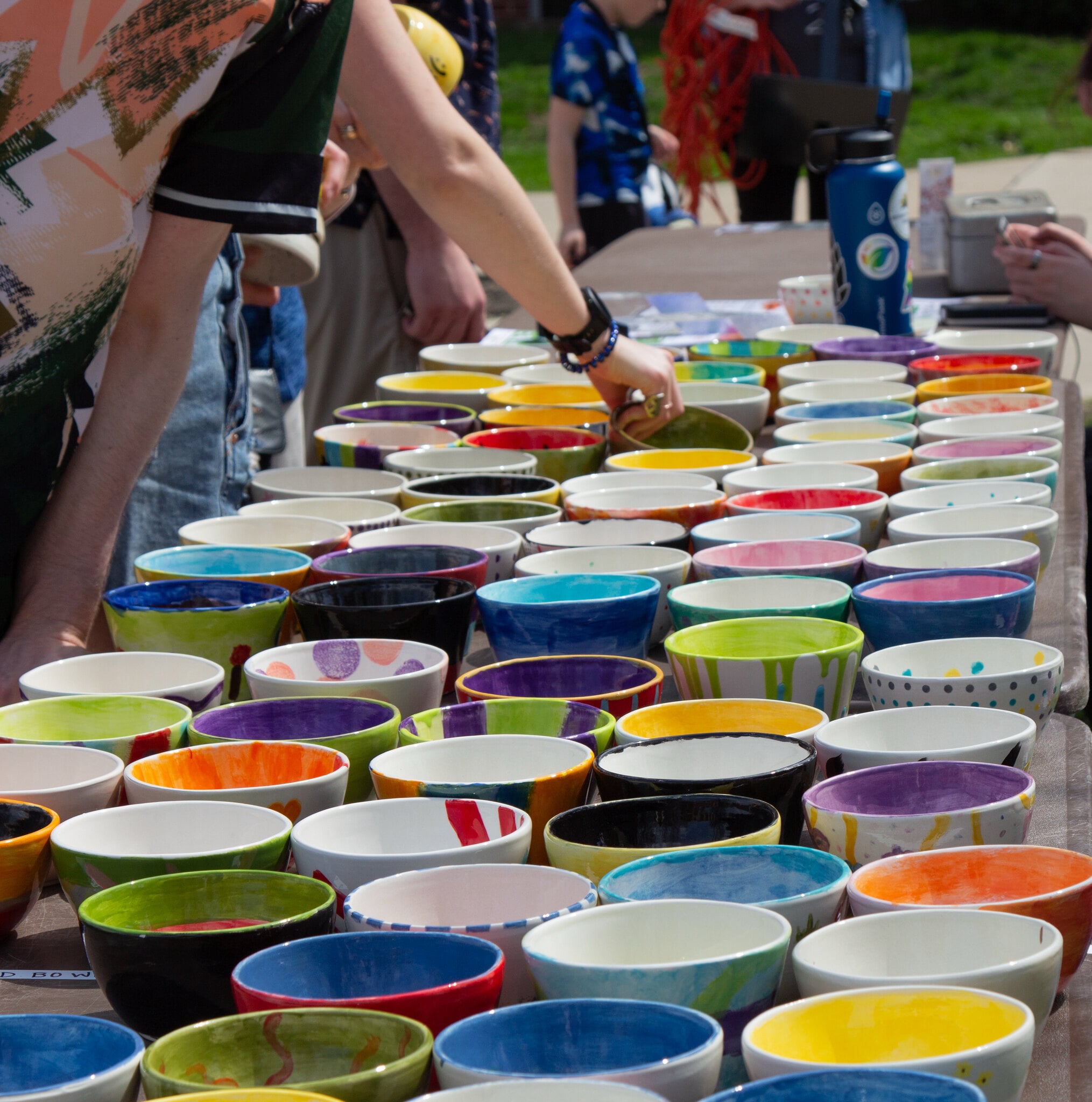 Art Empty Bowls Event Art Empty Bowls Event