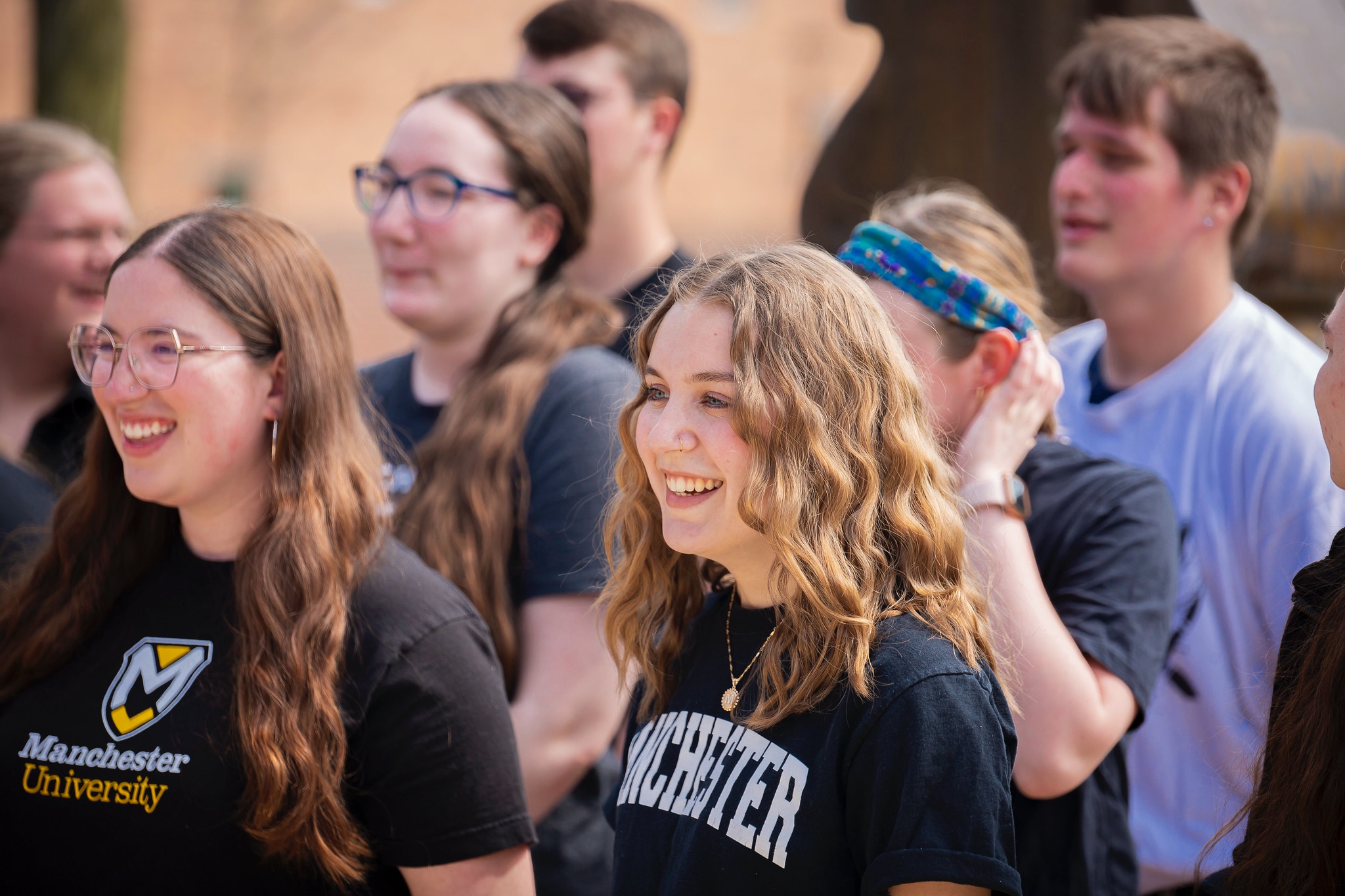 StudentActivities-1 a group of students smile during student activities