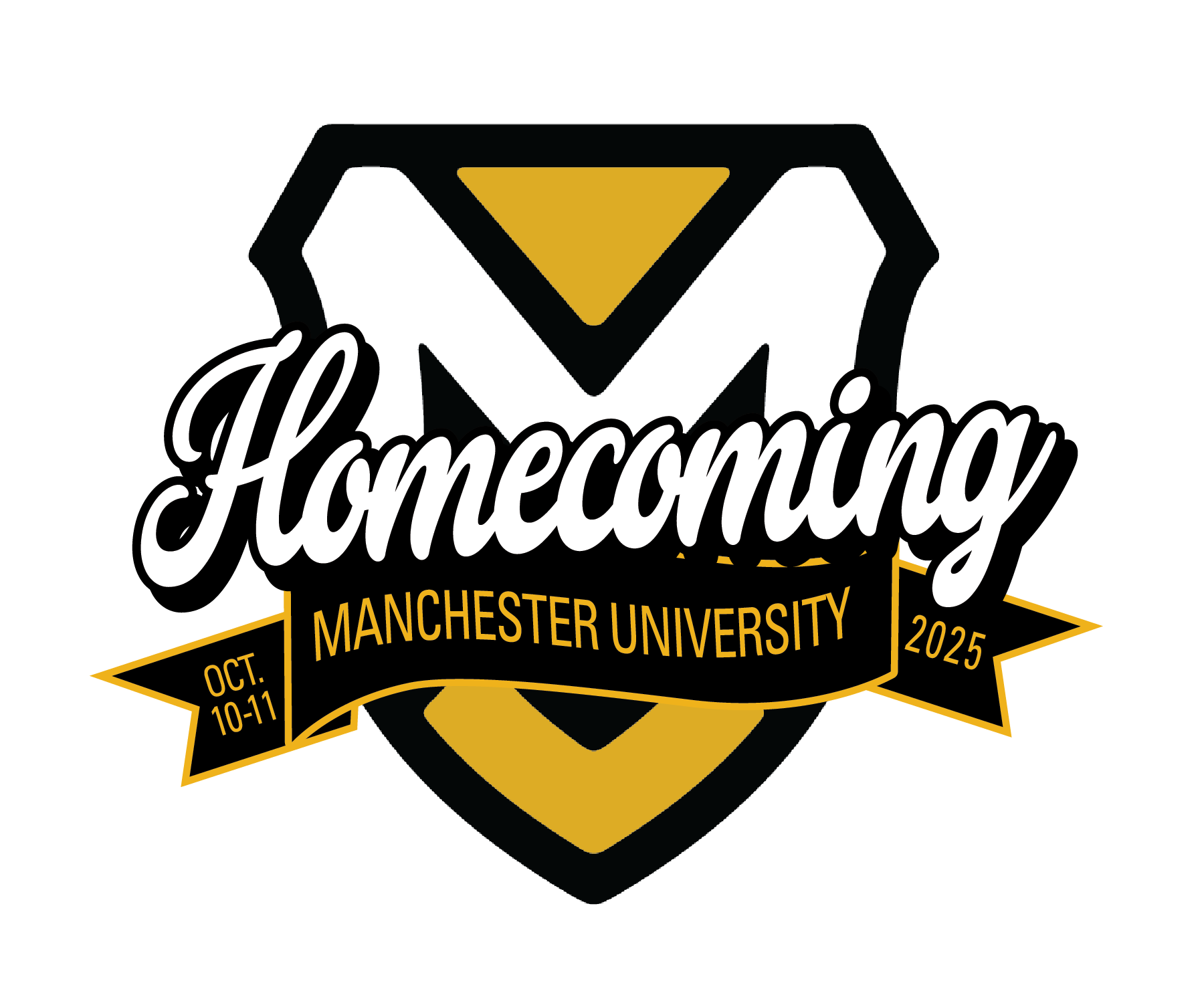 Manchester University Homecoming Logo