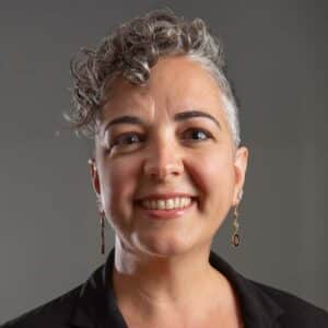Portrait of Julie Knuth