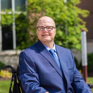 Portrait of Dr. W. Tommy Smith