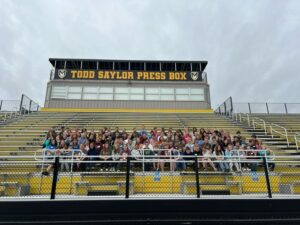 Indian Springs Middle School, located in Columbia City, Ind. Todd Saylor Press Box