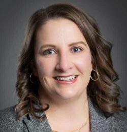 Headshot of Sarah Wehrkamp