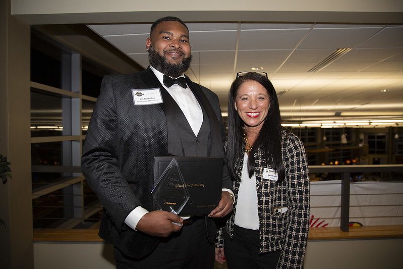 2024 Young Alumni Outstanding Achievement Award recipient Dr. Nicholas Robinson '16 2024 Young Alumni Outstanding Achievement Award recipient Dr. Nicholas Robinson '16</p>
<p>