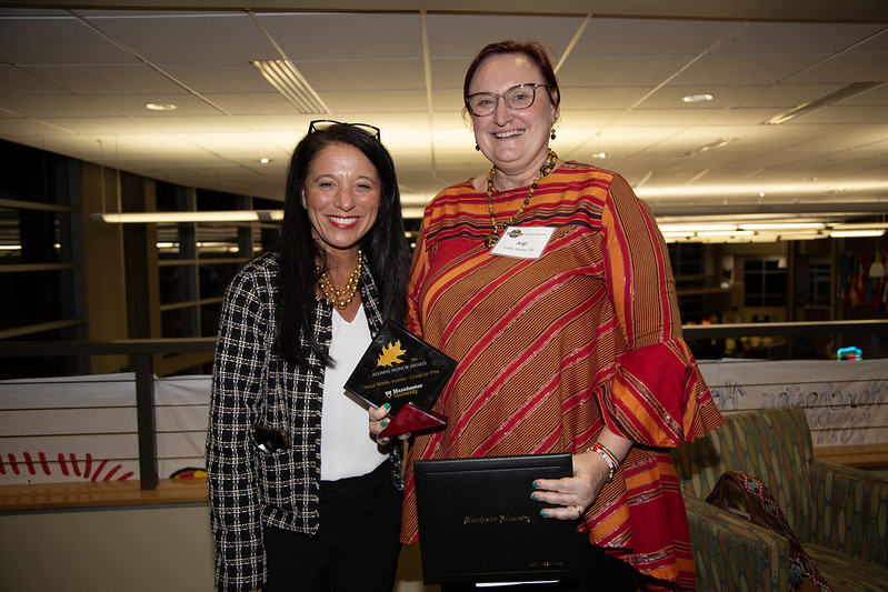 2024 Alumni Honor Award winner, Dr. Angi Yoder-Maina '94 2024 Alumni Honor Award winner, Dr. Angi Yoder-Maina '94