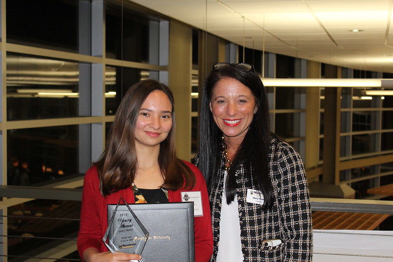 2024 Young Alumni Impact Award recipient Audri Svay '18 2024 Young Alumni Impact Award recipient Audri Svay '18<br />