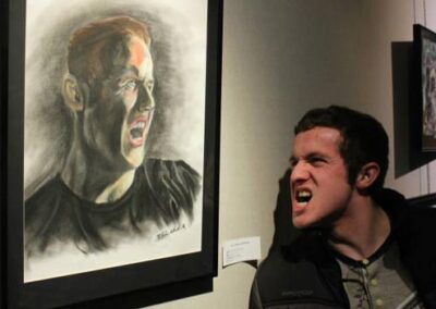 Alumni Art Exhibitions