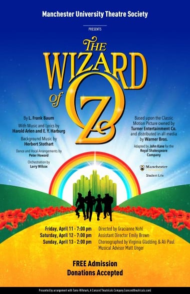 Poster for The Wizard of Oz