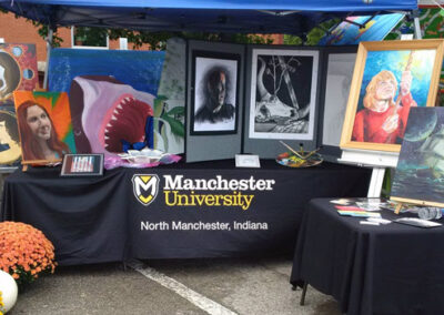 92 Counties Art Booth