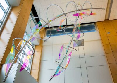 Fort Wayne Campus Sculpture