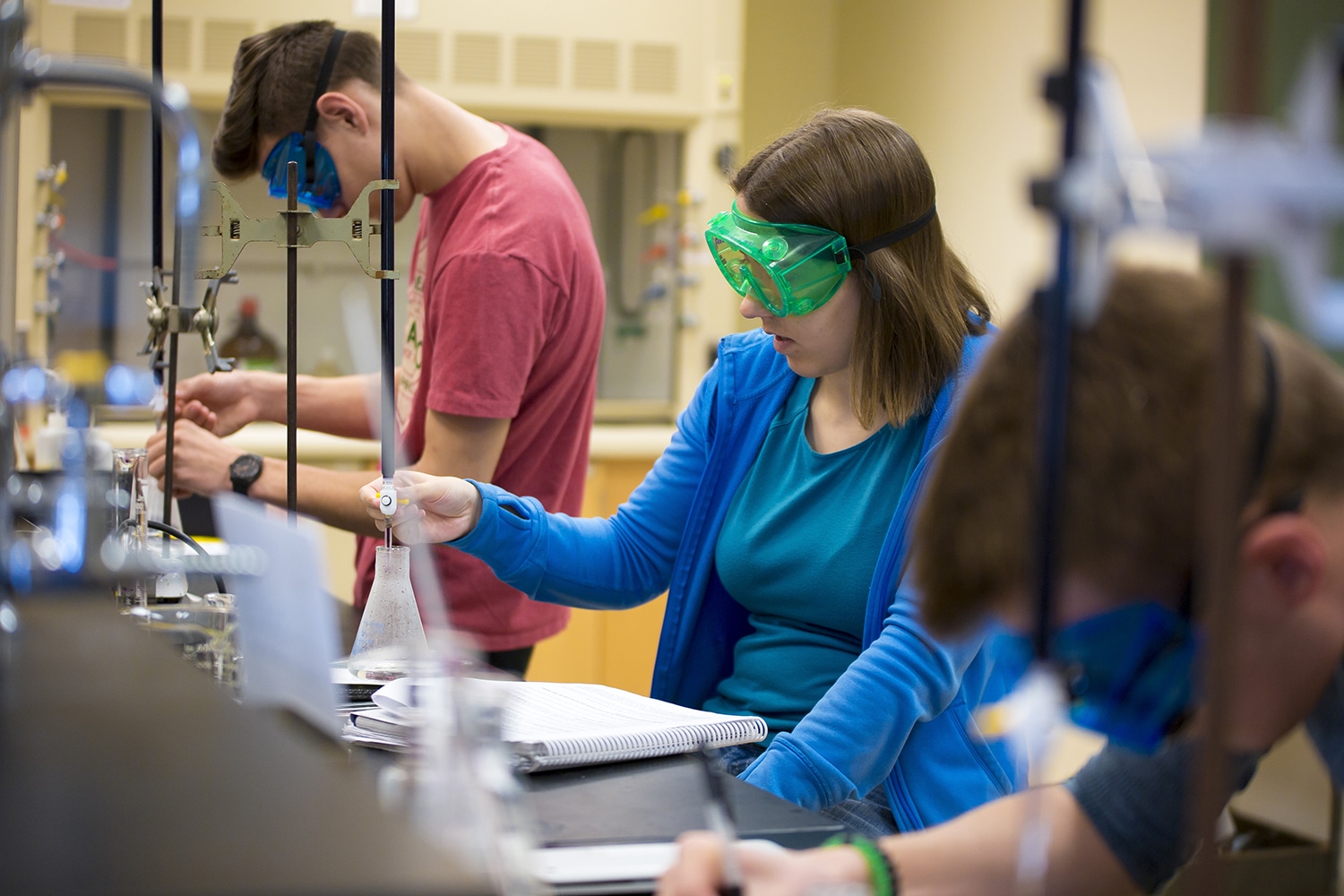 chemistry-header-web (1) Students in Chemistry lab