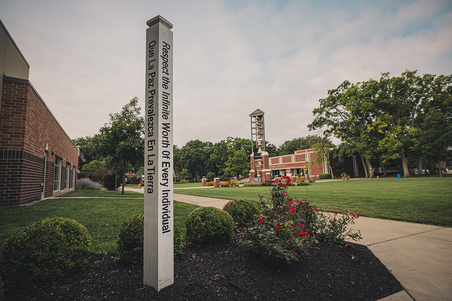 Manchester University Values & Faith