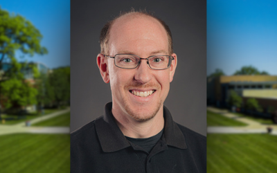 Manchester University names Matt Unger Staff Member of the Year