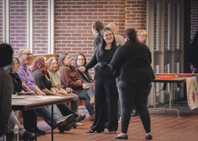 Preconcert activities hosted by the University's symphonic band