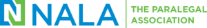 NALA - The Paralegal Association logo. 