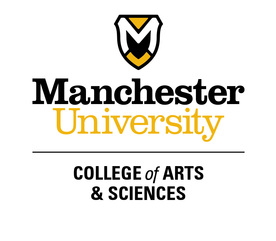 Official Manchester University College of Arts and Sciences Logo displayed above downloadable content