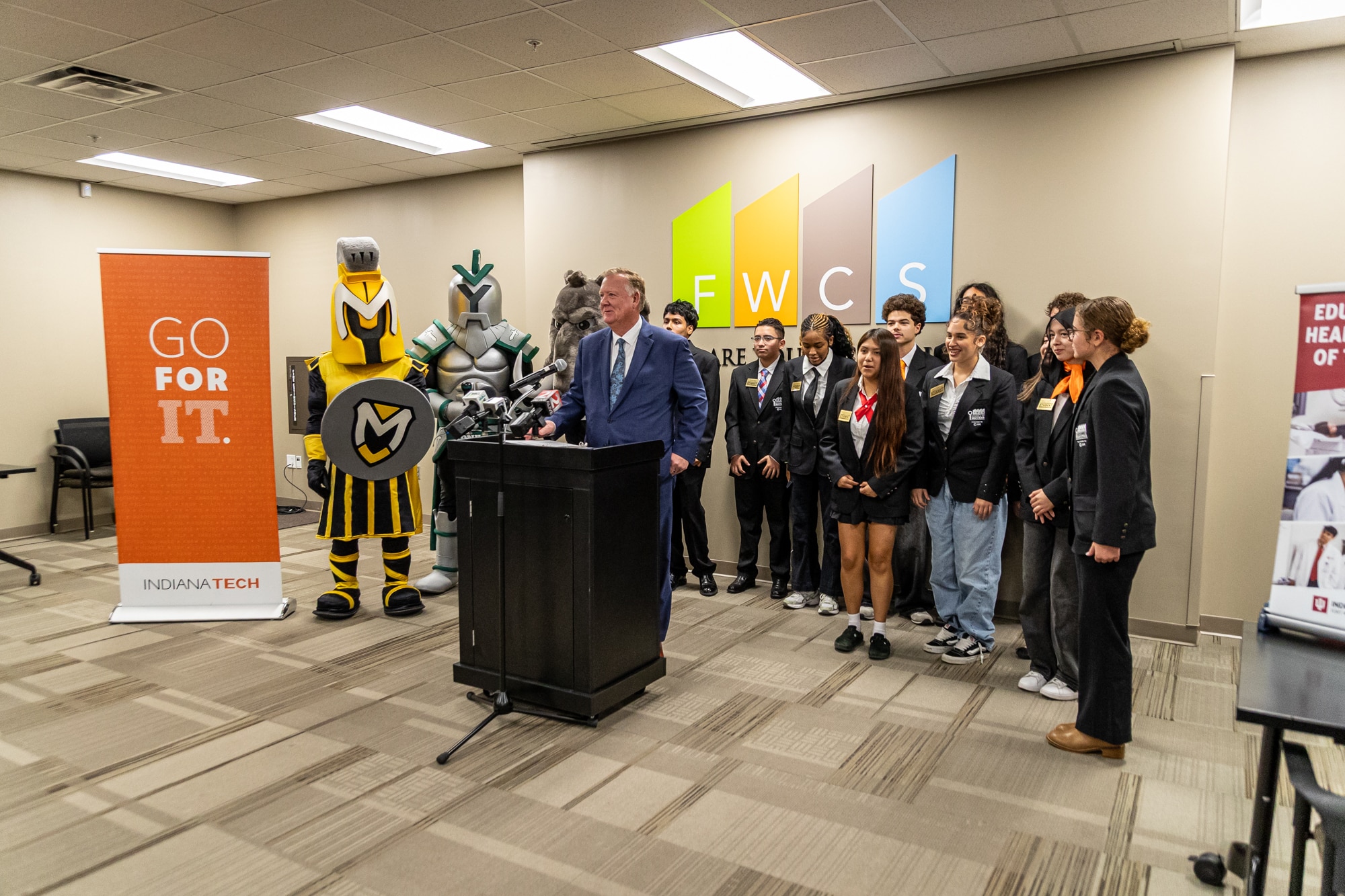 FWCS announce partnership with Higher Education Coalition