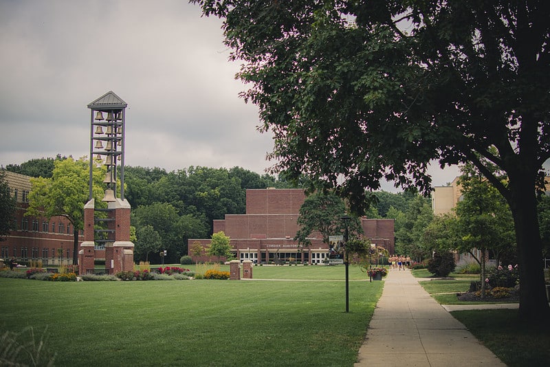 Image of the MU Mall.