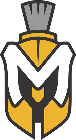 Manchester Spartans Head - In full color