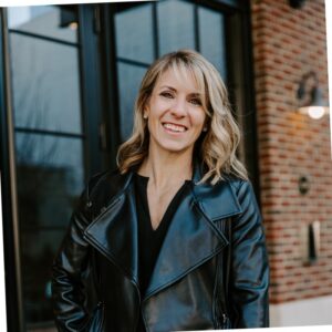 Trustee Meghan McNab, 2006 Manchester graduate.