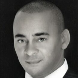 Black and White portrait photo supplied by Bryan Richardson