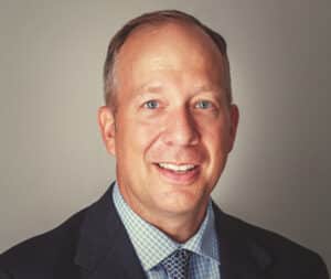 Trustee Brad Aquino, 1998 Manchester graduate.