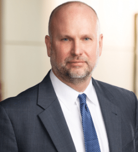 Trustee D. Randall Brown, 1987 Manchester graduate.